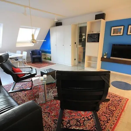 アパート Ferienwohnung-57-mit-teil-meerblick-residenz-meeresbrandung-duhnen