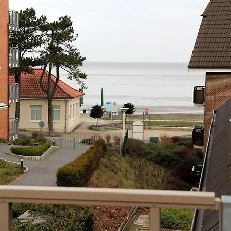 Ferienwohnung-57-mit-teil-meerblick-residenz-meeresbrandung-duhnen アパート クックスハーフェン