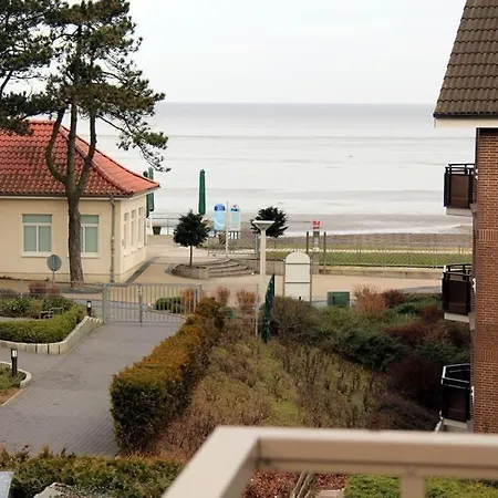 アパート Ferienwohnung-57-mit-teil-meerblick-residenz-meeresbrandung-duhnen *