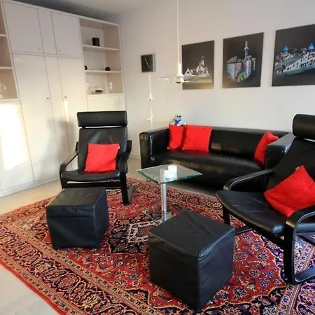 Ferienwohnung-57-mit-teil-meerblick-residenz-meeresbrandung-duhnen アパート